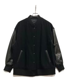 Spick and Span（スピック＆スパン）の古着「ウールスタジャン」｜ブラック