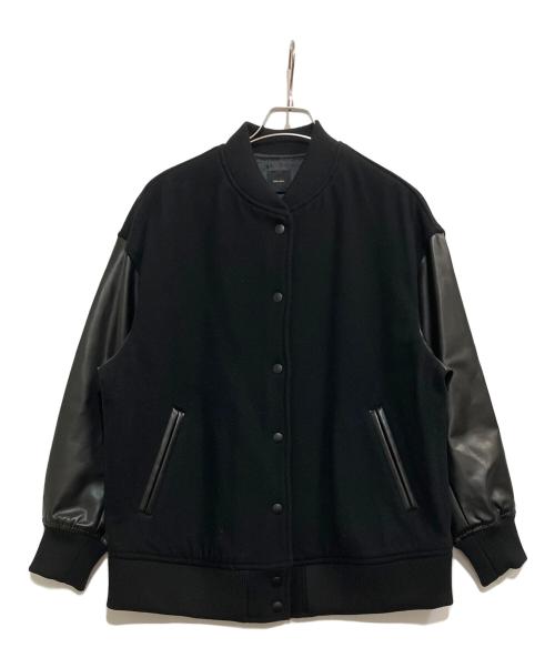 Spick and Span（スピック＆スパン）Spick and Span (スピック＆スパン) ウールスタジャン ブラック サイズ:38の古着・服飾アイテム