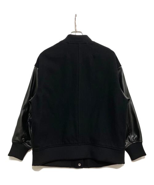 Spick and Span（スピック＆スパン）Spick and Span (スピック＆スパン) ウールスタジャン ブラック サイズ:38の古着・服飾アイテム