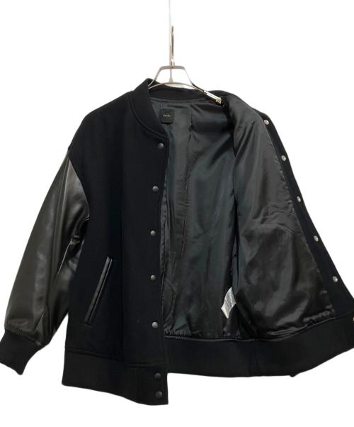 Spick and Span（スピック＆スパン）Spick and Span (スピック＆スパン) ウールスタジャン ブラック サイズ:38の古着・服飾アイテム