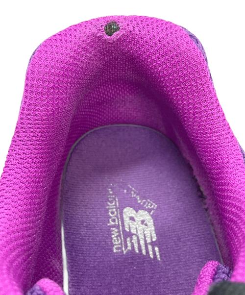 NEW BALANCE（ニューバランス）NEW BALANCE (ニューバランス) ローカットスニーカー パープル×オレンジ サイズ:27の古着・服飾アイテム