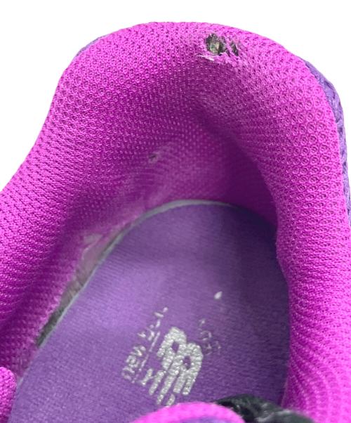 NEW BALANCE（ニューバランス）NEW BALANCE (ニューバランス) ローカットスニーカー パープル×オレンジ サイズ:27の古着・服飾アイテム