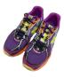 NEW BALANCE（ニューバランス）の古着「ローカットスニーカー」｜パープル×オレンジ