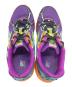 中古・古着 NEW BALANCE (ニューバランス) ローカットスニーカー パープル×オレンジ サイズ:27：10000円