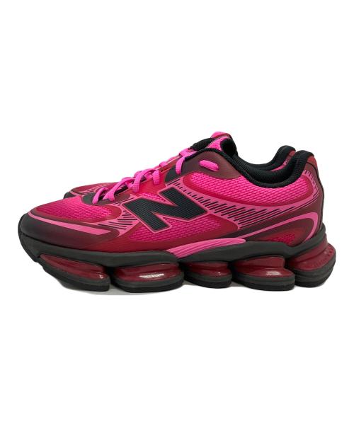 NEW BALANCE（ニューバランス）NEW BALANCE (ニューバランス) ローカットスニーカー ピンク サイズ:27.5の古着・服飾アイテム