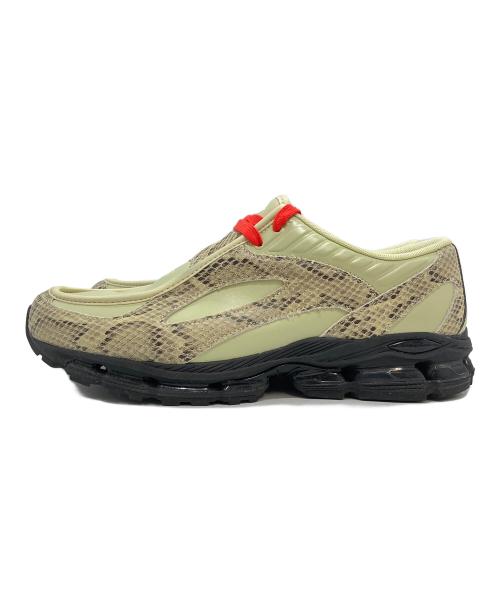 NEW BALANCE（ニューバランス）NEW BALANCE (ニューバランス) ローカットスニーカー ベージュ×ブラック サイズ:27.5の古着・服飾アイテム