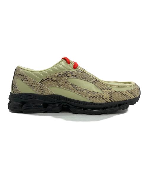 NEW BALANCE（ニューバランス）NEW BALANCE (ニューバランス) ローカットスニーカー ベージュ×ブラック サイズ:27.5の古着・服飾アイテム