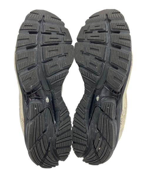 NEW BALANCE（ニューバランス）NEW BALANCE (ニューバランス) ローカットスニーカー ベージュ×ブラック サイズ:27.5の古着・服飾アイテム