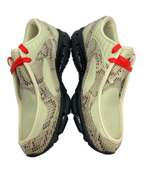 NEW BALANCE（ニューバランス）NEW BALANCE (ニューバランス) ローカットスニーカー ベージュ×ブラック サイズ:27.5の古着・服飾アイテム