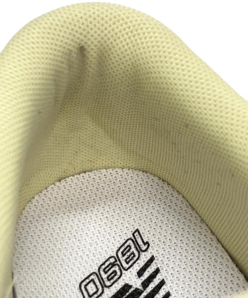 NEW BALANCE（ニューバランス）NEW BALANCE (ニューバランス) ローカットスニーカー ベージュ×ブラック サイズ:27.5の古着・服飾アイテム