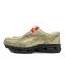 NEW BALANCE (ニューバランス) ローカットスニーカー ベージュ×ブラック サイズ:27.5：17000円