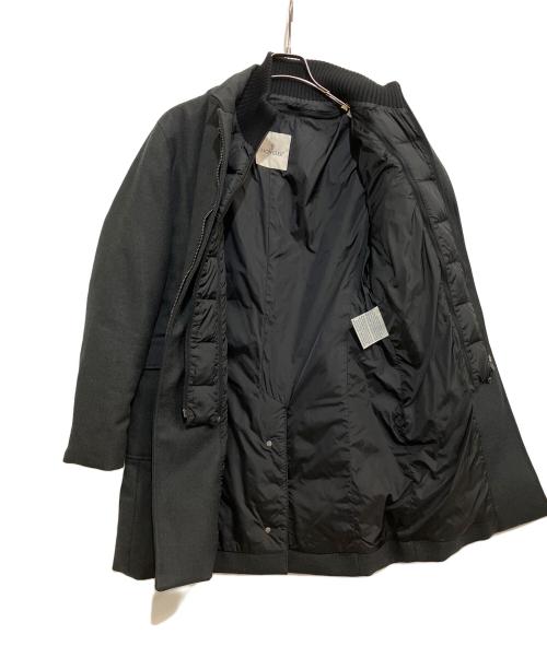 MONCLER（モンクレール）MONCLER (モンクレール) GRIMBERT ダウンコート グレー サイズ:1の古着・服飾アイテム