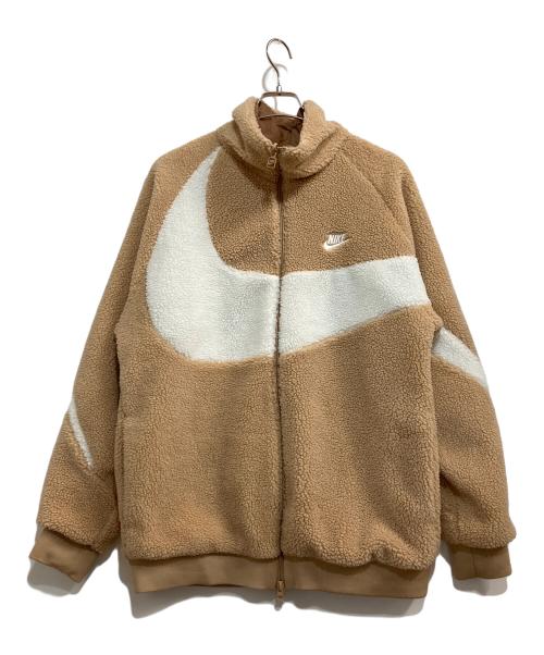 NIKE（ナイキ）NIKE (ナイキ) VM SWOOSH FULLZIP JACKET ベージュ サイズ:XLの古着・服飾アイテム