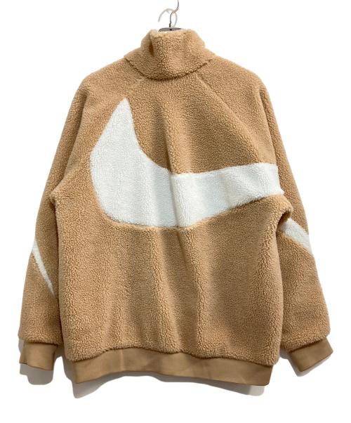 NIKE（ナイキ）NIKE (ナイキ) VM SWOOSH FULLZIP JACKET ベージュ サイズ:XLの古着・服飾アイテム