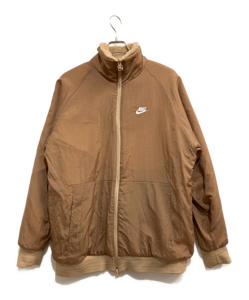 NIKE（ナイキ）NIKE (ナイキ) VM SWOOSH FULLZIP JACKET ベージュ サイズ:XLの古着・服飾アイテム