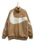 NIKE（ナイキ）の古着「VM SWOOSH FULLZIP JACKET」｜ベージュ