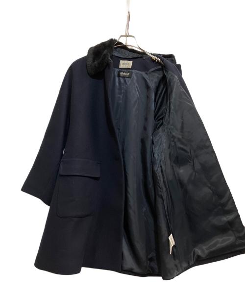 Adam et Rope（アダム エ ロペ）Adam et Rope (アダム エ ロペ) ウールコート ネイビー サイズ:Mの古着・服飾アイテム