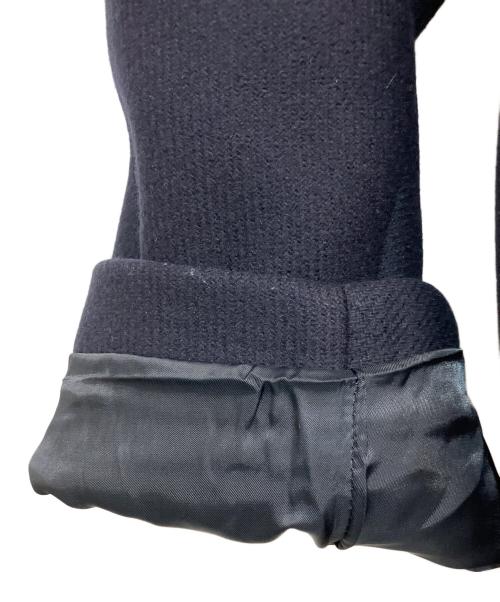 Adam et Rope（アダム エ ロペ）Adam et Rope (アダム エ ロペ) ウールコート ネイビー サイズ:Mの古着・服飾アイテム