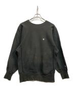 Champion REVERSE WEAVEチャンピオン リバース ウィーブ）の古着「クルーネックスウェット」｜ブラック