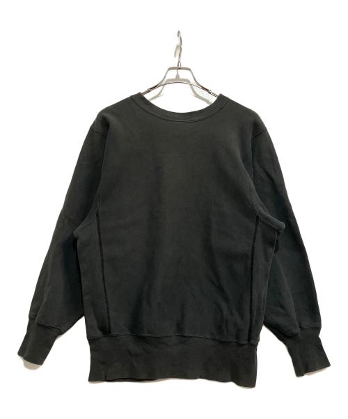 Champion REVERSE WEAVE（チャンピオン リバース ウィーブ）Champion REVERSE WEAVE (チャンピオン リバース ウィーブ) クルーネックスウェット ブラック サイズ:Mの古着・服飾アイテム