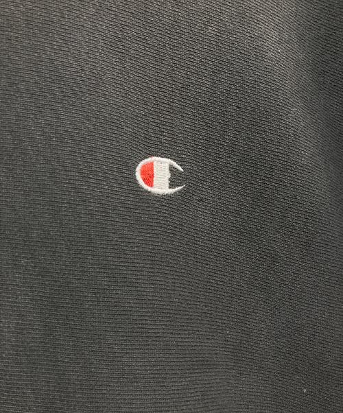 Champion REVERSE WEAVE（チャンピオン リバース ウィーブ）Champion REVERSE WEAVE (チャンピオン リバース ウィーブ) クルーネックスウェット ブラック サイズ:Mの古着・服飾アイテム