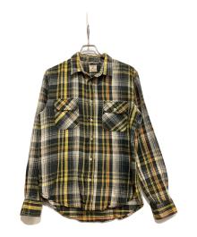 LEVI'S VINTAGE CLOTHING（リーバイス ビンテージ クロージング）の古着「ネルシャツ」｜イエロー