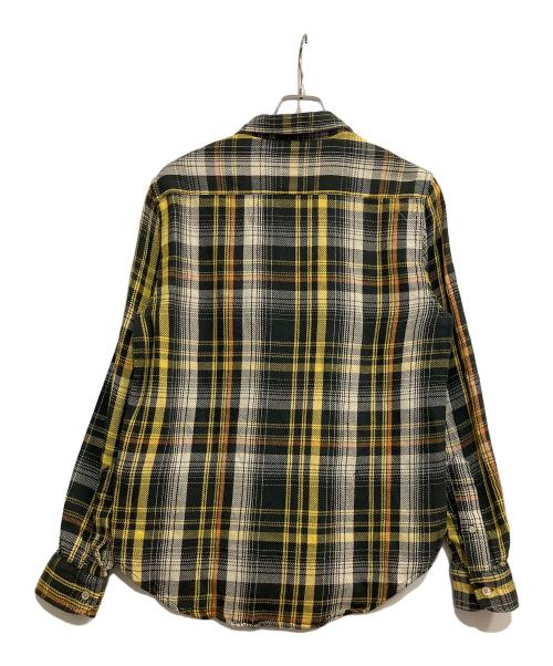 LEVI'S VINTAGE CLOTHING（リーバイス ビンテージ クロージング）LEVI'S VINTAGE CLOTHING (リーバイス ビンテージ クロージング) ネルシャツ イエロー サイズ:Sの古着・服飾アイテム