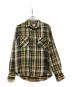 LEVI'S VINTAGE CLOTHING（リーバイス ビンテージ クロージング）の古着「ネルシャツ」｜イエロー