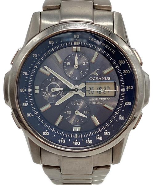 CASIO（カシオ）CASIO (カシオ) 腕時計 ブルーの古着・服飾アイテム