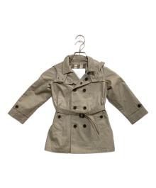 BURBERRY CHILDREN（バーバリー チルドレン）の古着「トレンチコート」｜ベージュ