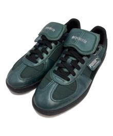 PUMA×HARRY POTTER（プーマ×ハリーポッター）の古着「ローカットスニーカー」｜グリーン