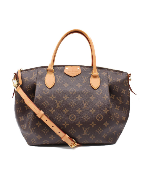 LOUIS VUITTON（ルイ ヴィトン）LOUIS VUITTON (ルイヴィトン) テュレンMM/ハンドバッグ ブラウン サイズ:MM モノグラム M48814  MB0197の古着・服飾アイテム