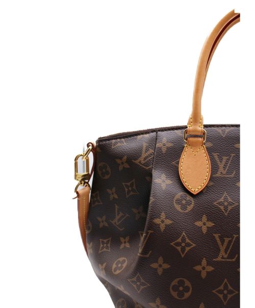 LOUIS VUITTON（ルイ ヴィトン）LOUIS VUITTON (ルイヴィトン) テュレンMM/ハンドバッグ ブラウン サイズ:MM モノグラム M48814  MB0197の古着・服飾アイテム