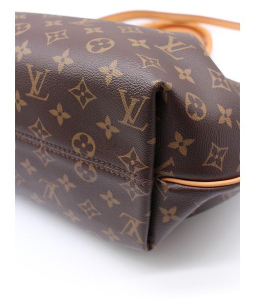 LOUIS VUITTON（ルイ ヴィトン）LOUIS VUITTON (ルイヴィトン) テュレンMM/ハンドバッグ ブラウン サイズ:MM モノグラム M48814  MB0197の古着・服飾アイテム