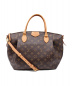 LOUIS VUITTON（ルイヴィトン）の古着「テュレンMM/ハンドバッグ」｜ブラウン