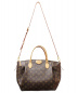 中古・古着 LOUIS VUITTON (ルイヴィトン) テュレンMM/ハンドバッグ ブラウン サイズ:MM モノグラム M48814  MB0197：138000円