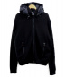MONCLER（モンクレール）の古着「ジップアップダウンパーカー」｜ブラック