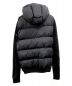 MONCLER (モンクレール) ジップアップダウンパーカー ブラック サイズ:XL：39800円