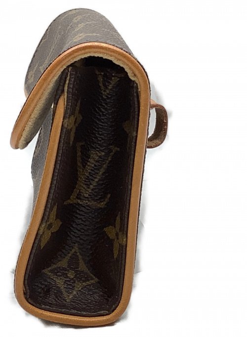 LOUIS VUITTON（ルイ ヴィトン）LOUIS VUITTON (ルイヴィトン) ポシェット ブラウン サイズ:表記なし モノグラム M51855 FL1003の古着・服飾アイテム