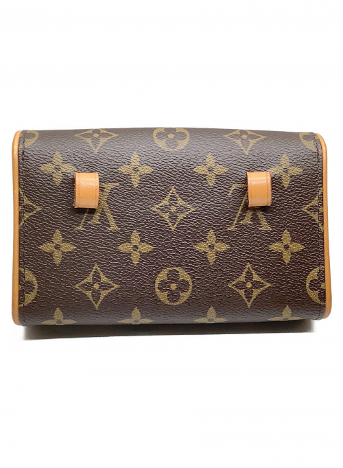 LOUIS VUITTON（ルイ ヴィトン）LOUIS VUITTON (ルイヴィトン) ポシェット ブラウン サイズ:表記なし モノグラム M51855 FL1003の古着・服飾アイテム