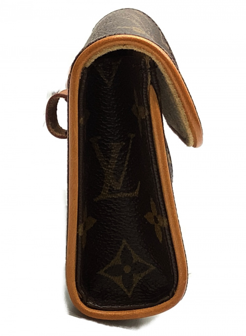 LOUIS VUITTON（ルイ ヴィトン）LOUIS VUITTON (ルイヴィトン) ポシェット ブラウン サイズ:表記なし モノグラム M51855 FL1003の古着・服飾アイテム