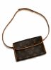LOUIS VUITTON（ルイヴィトン）の古着「ポシェット」｜ブラウン