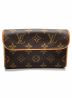 LOUIS VUITTON (ルイヴィトン) ポシェット ブラウン サイズ:表記なし モノグラム M51855 FL1003：59800円