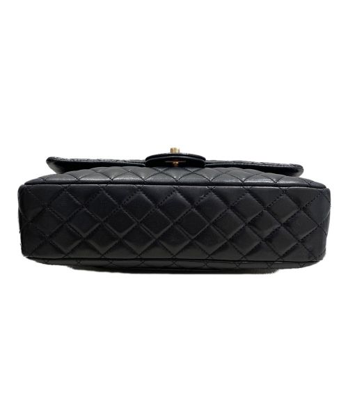 CHANEL（シャネル）CHANEL (シャネル) バレンタイン限定シングルフラップマトラッセ ブラック サイズ:25の古着・服飾アイテム