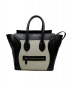 CELINE（セリーヌ）の古着「ハンドバッグ」｜アイボリー×ブラック
