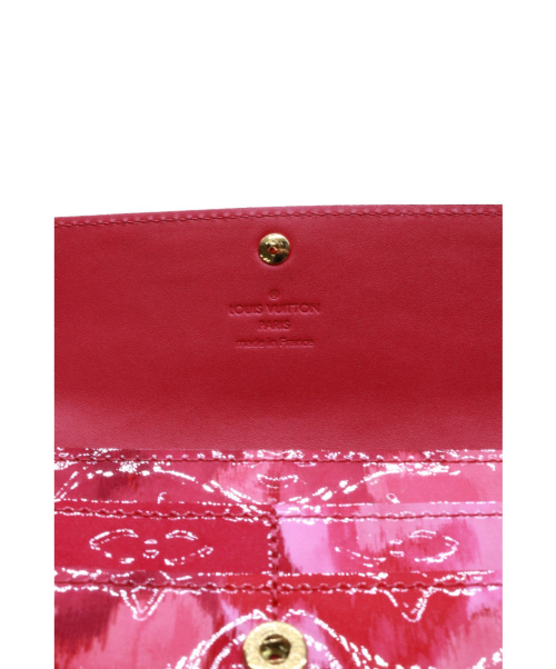 LOUIS VUITTON（ルイ ヴィトン）LOUIS VUITTON (ルイヴィトン) 長財布 サイズ:無し ヴェルニ イカットフラワー M90022 TN4192の古着・服飾アイテム
