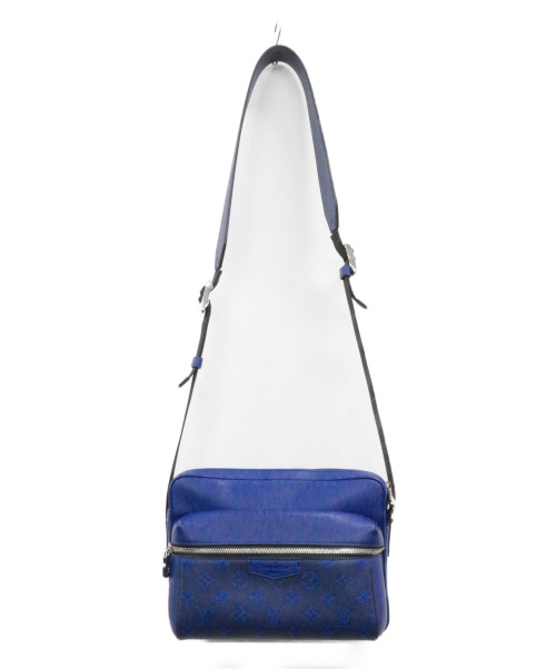 LOUIS VUITTON（ルイ ヴィトン）LOUIS VUITTON (ルイヴィトン) ショルダーバッグ コバルト アウトドア M30242 モノグラム×タイガ F4169の古着・服飾アイテム