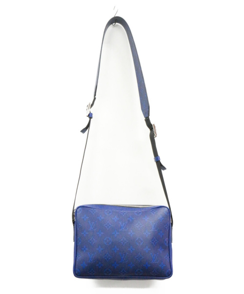 LOUIS VUITTON（ルイ ヴィトン）LOUIS VUITTON (ルイヴィトン) ショルダーバッグ コバルト アウトドア M30242 モノグラム×タイガ F4169の古着・服飾アイテム