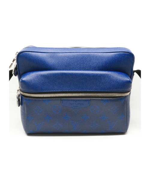 LOUIS VUITTON（ルイ ヴィトン）LOUIS VUITTON (ルイヴィトン) ショルダーバッグ コバルト アウトドア M30242 モノグラム×タイガ F4169の古着・服飾アイテム