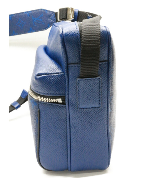 LOUIS VUITTON（ルイ ヴィトン）LOUIS VUITTON (ルイヴィトン) ショルダーバッグ コバルト アウトドア M30242 モノグラム×タイガ F4169の古着・服飾アイテム